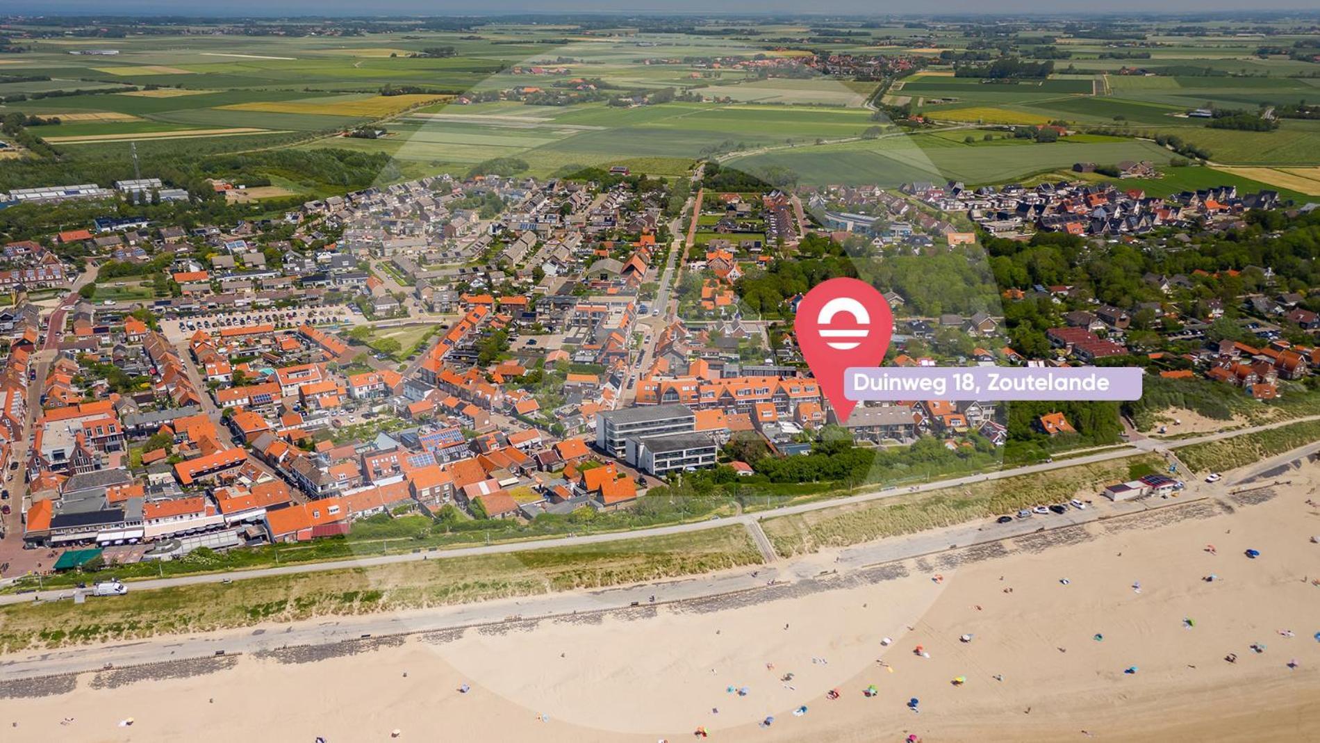 Duinweg 18 Appartement Zoutelande Buitenkant foto